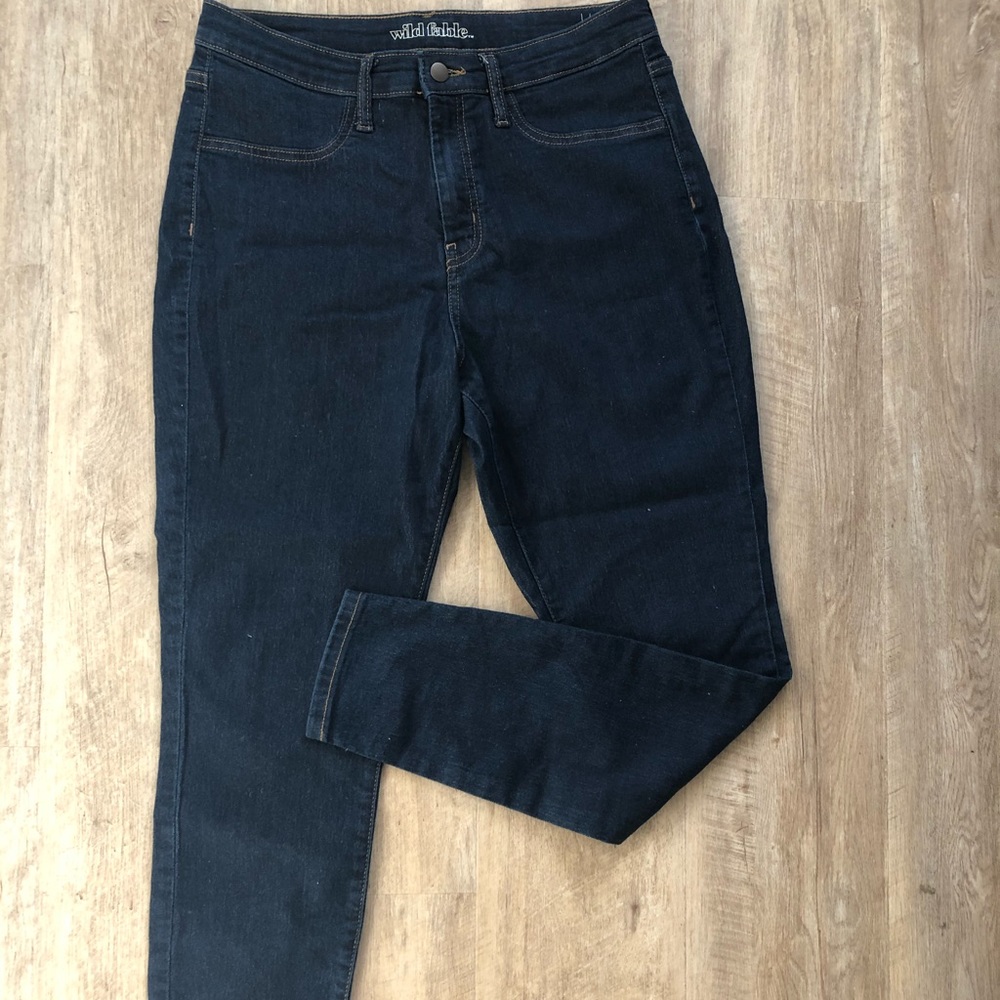 Wild fable high rise skinny Jean